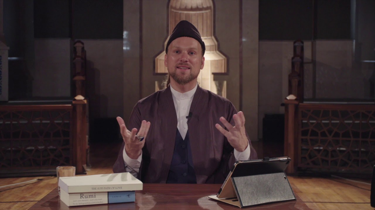 The Ruby: Rumi Poem on Awakening to the True Self (recitation and commentary by Baraka Blue)