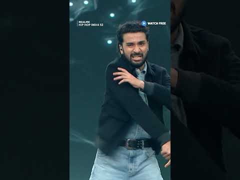 King of Slow-Mo: Raghav Juyal😍 ft.Hectik | Realme Hip Hop India Season 2 | Amazon MX Player