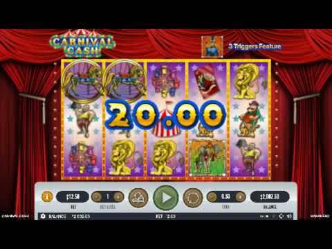 Carnival Cash – Video Gameplay