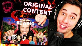 Pewdiepie's YouTube Rewind 2018 but it's actually good - REACTION (Original Content) #YoutubeRewind