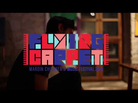 Alexis Paul And His Magical Organ at Flying Carpet Children Music Festival 2018