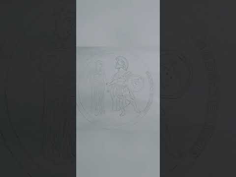 Tezej i Arijadna (crtež) / Teseo e Arianna (disegno), Erin Pavlić