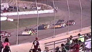 Mini Cup race @ M-40 Speedway. 8.5.11