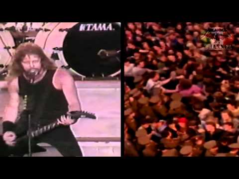 Metallica - Harvester of Sorrow  - Moscow - [Re-Edited + Audio upgrade] - 1991