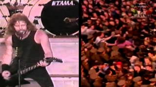 Metallica - Harvester of Sorrow  - Moscow - [Re-Edited + Audio upgrade] - 1991