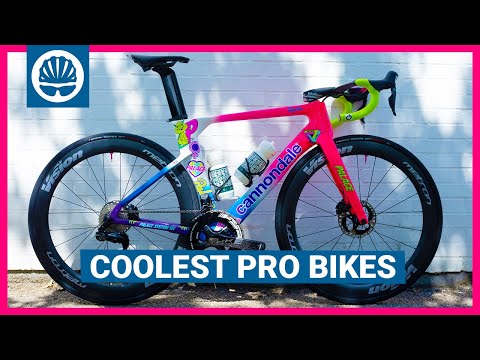 HOTTEST Bikes of The 2022 Tour de France 🔥 Our Favourite Pro Builds!