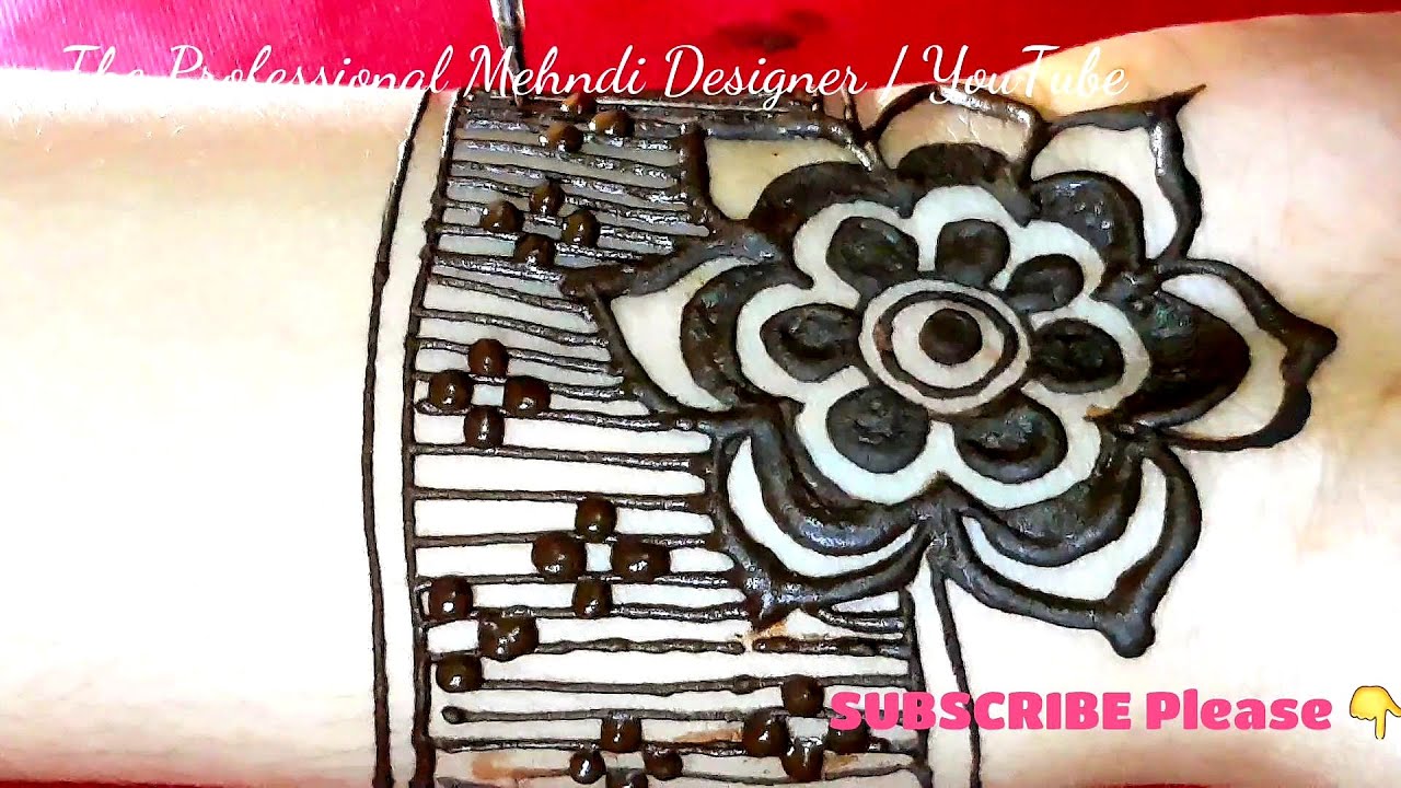 Mehndi Saral || Latest Mehndi Design || New Best Latest Cone Mehndi Designs || Mehndi Designer
