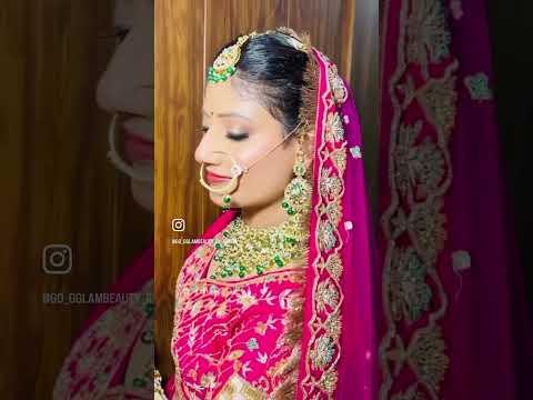 Bridal Makeup Artist portfolio by Go Gglam Beauty By Ankita in Udaipur - Photo 1