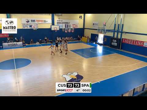 UNDER 16 GOLD: CUS TORINO-5 PARI