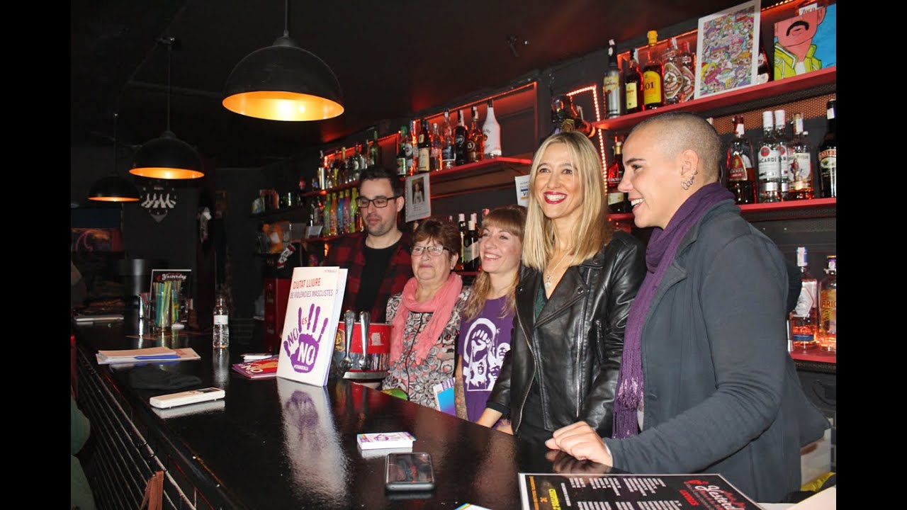 ‘Santa Coloma Xarxa Violeta’