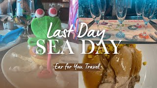 Royal New England and Canada Cruise Day 7: Last Day, Main Dining Day, Cupcake, Drinks, Gameshow!