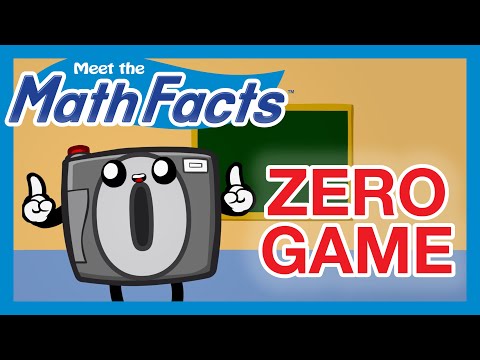 Meet the Math Facts Addition & Subtraction Zero Game | Preschool Prep Company