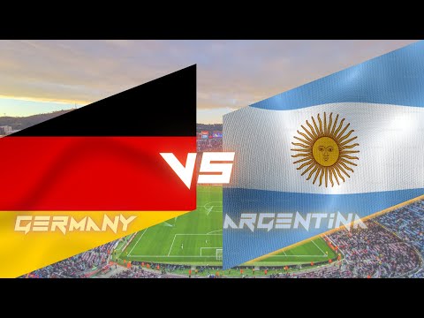Brasilien WM-Finale 2014 Deutschland – Argentinien