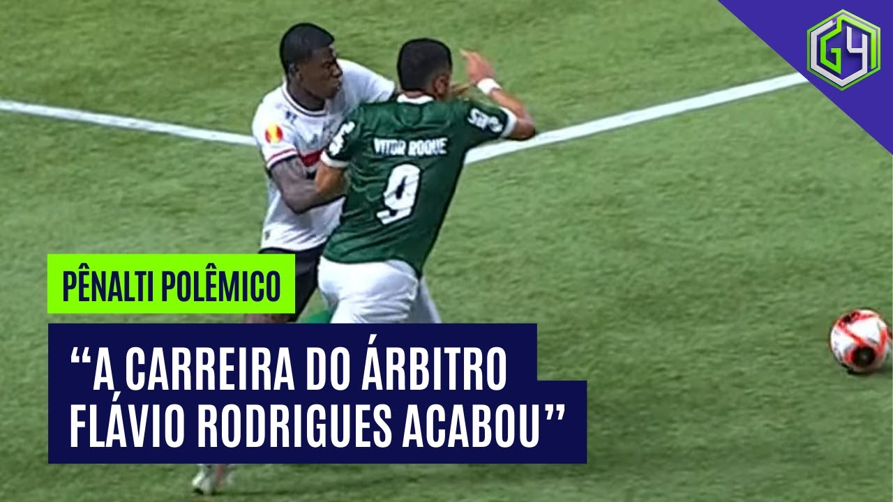 "O CAMPEONATO PAULISTA ESTÁ MANCHADO", AFIRMA ARNALDO RIBEIO NO G4