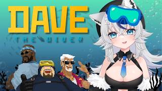 新人デ(イ)ブダイバー2日目【葉月こより】【DAVEtheDIVER】