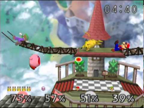 Let's Play Super Smash Bros. for N64 [German] #01 Retro Smash!