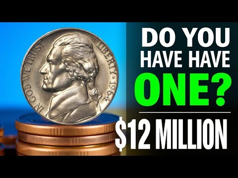 Million-Dollar Monticello Nickels? The Rarest Five-Cent Coins Revealed!