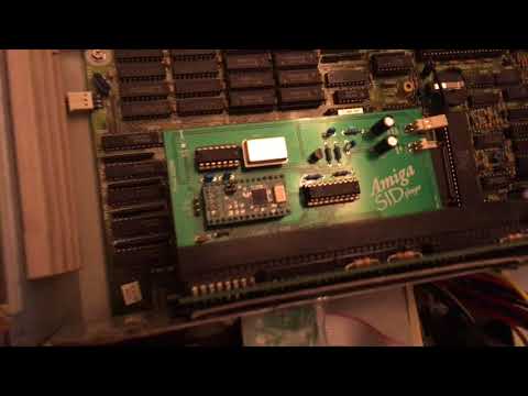 Amiga SIDPlayer (SID Card) Zorro - DeliTracker