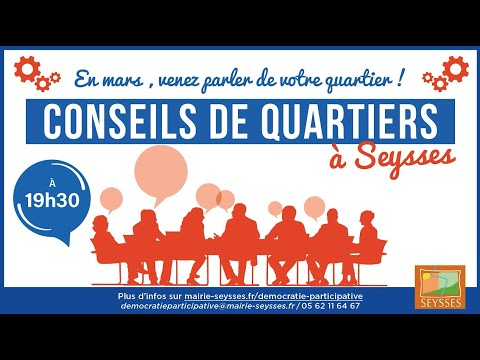 Conseils de Quartier 2025