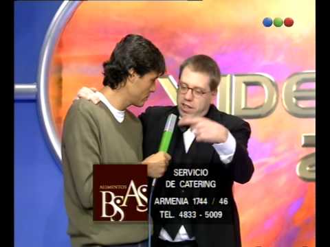 El Show Del Chiste, Habla Con El Presentador - Videomatch