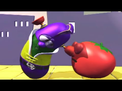 Dave y el Pepinillo Gigante | VeggieTales en EspaƱol | CapĆtulos Completos