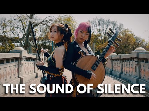 The Sound Of Silence | NiNi Music + Joy (Asian Folk Cover)