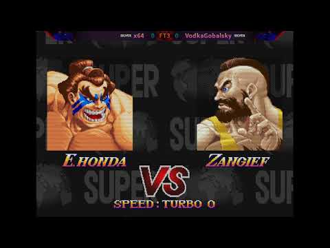 2XINTM5 Tournament - x64 [Honda] vs. VodkaGobalsky [Zangief] - Losers R3