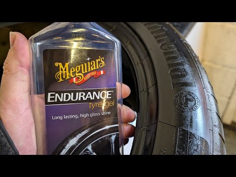 Is Meguiars Endurance still the best tyre shine?