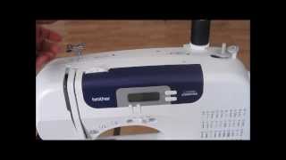 Brother C-S 6000i - Winding your bobbin