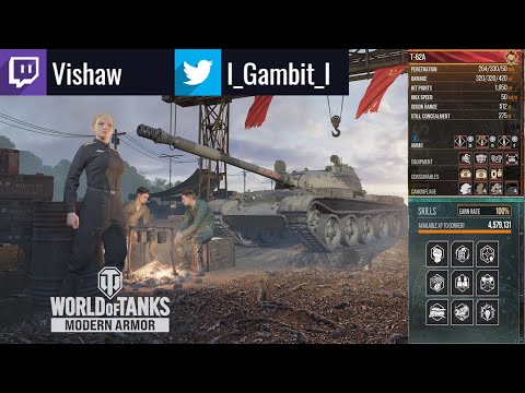 T-62A - The DPM Machine: 8K+ Damage: WoT Console - World of Tanks Console