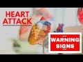 Body Warns 1 Month Before Heart Attack- 7 Warning Signs YOU MUST KNOW