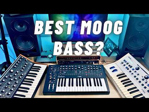 Which Moog Has the Best Bass? Messenger vs Subsequent 37 vs Little Phatty