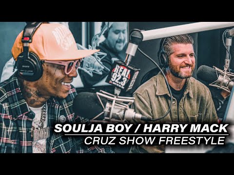 Soulja Boy Reacts to Insane Harry Mack Freestyles