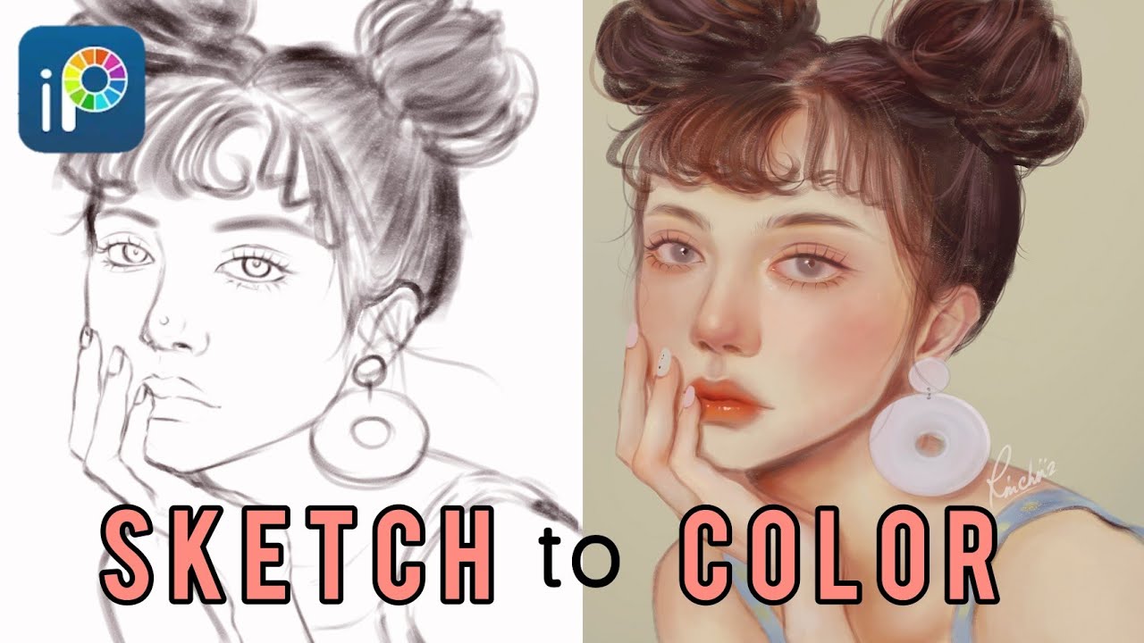[ ibisPaintx ]✨ Digital painting process