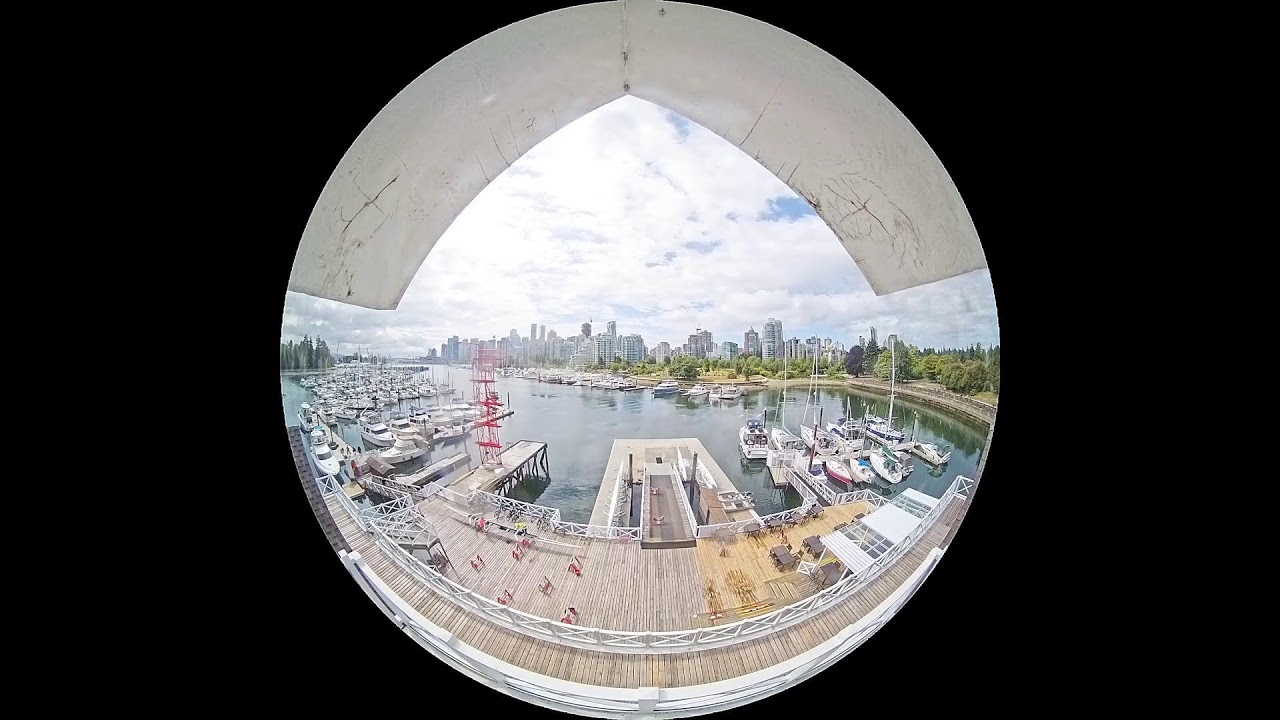 Live webcam view of Puerto deportivo de Coal Harbour, Vancouver