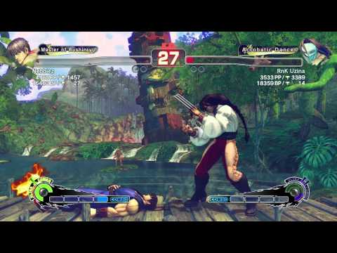 SSFIVAE~ Guy (Nebbiez) vs. Vega (RnK Uzina) HD