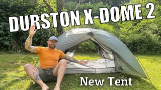 The Best Ultralight Backpacking & Camping Tent on the Market? | The NEW Durston X-Dome 2