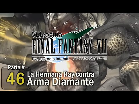 Final Fantasy VII Guide | Part 46: Sister Ray vs. Diamond Gun