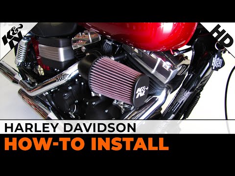 Harley Davidson [#63-1125] Air Intake Installation