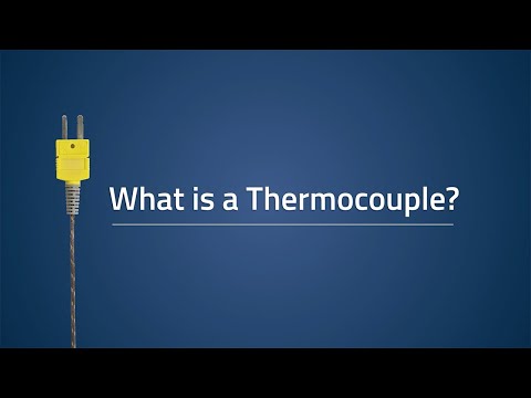 High Temperature Thermocouple