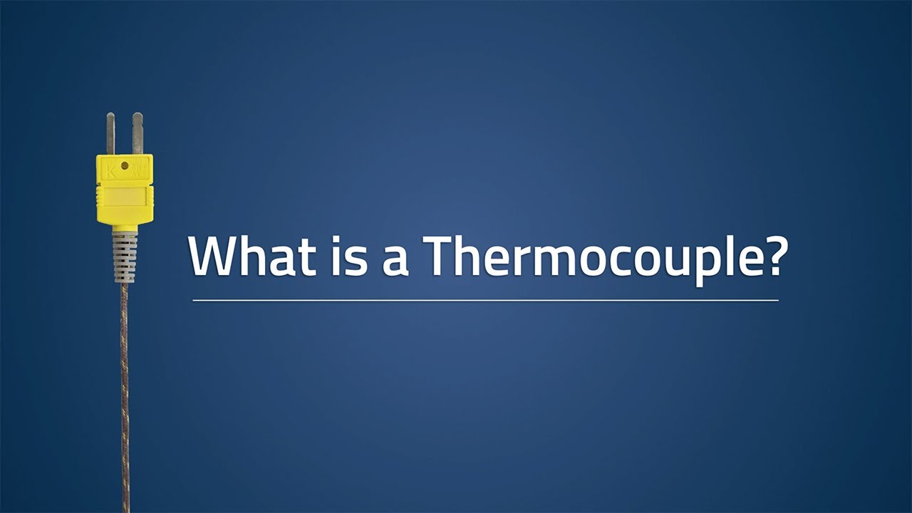 Why do thermocouples use two different metals? EN General