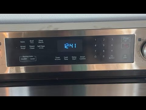 How To Self Clean Samsung Oven - Easy Guide!