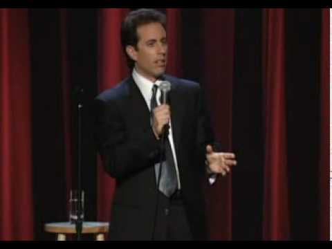 Jerry Seinfeld - The Supermarket Experience