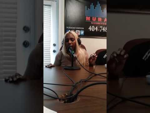 Britney Jewelz at Nuradio