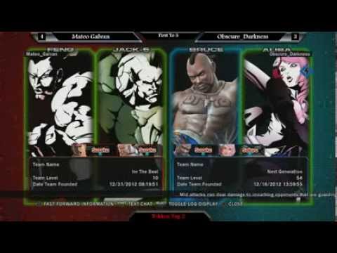 TTT2 Online - 08/15/13 - Mateo Galvan Vs Obscure Darkness - FT5