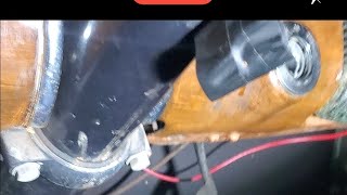 1950 buick ignition lock cylinder removal