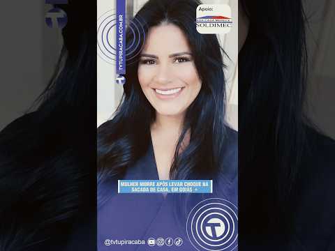 MULHER MORRE APÓS LEVAR CHOQUE NA SACADA DE CASA, EM GOIÁS ⚡