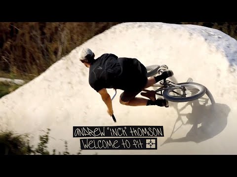 ANDREW "INCH" THOMSON - "WELCOME TO FIT UK"