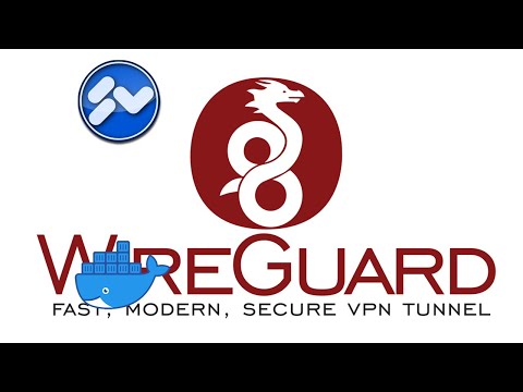 Docker: Wireguard VPN Server Update 2024
