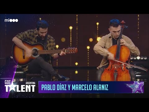 Pablo Díaz y Marcelo Alaniz - Guitarra y violonchelo | 4tos | Got Talent Argentina 2023
